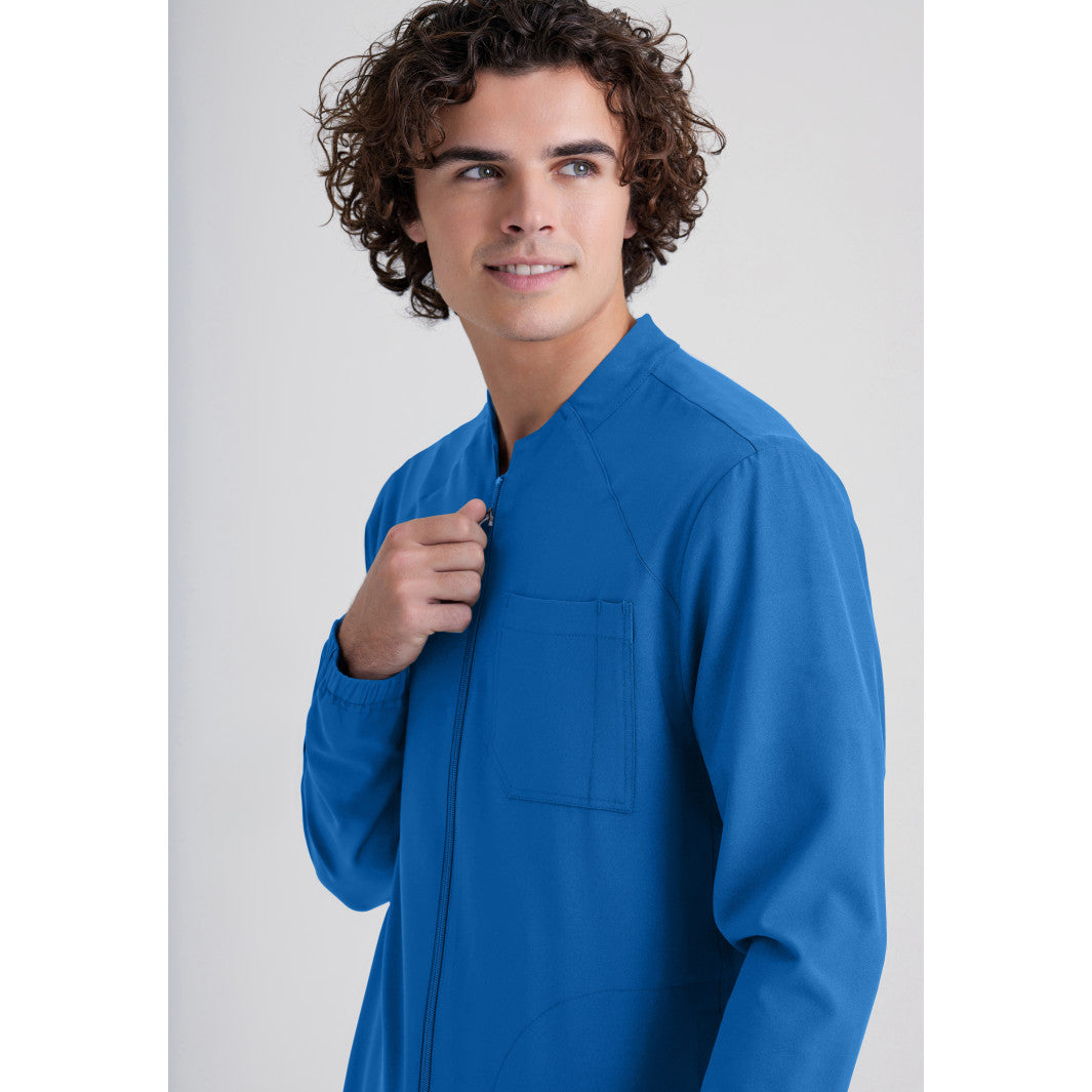 Men's Cycle 3-Pocket Banded Collar CiCLO® Warm Up - GSSW887