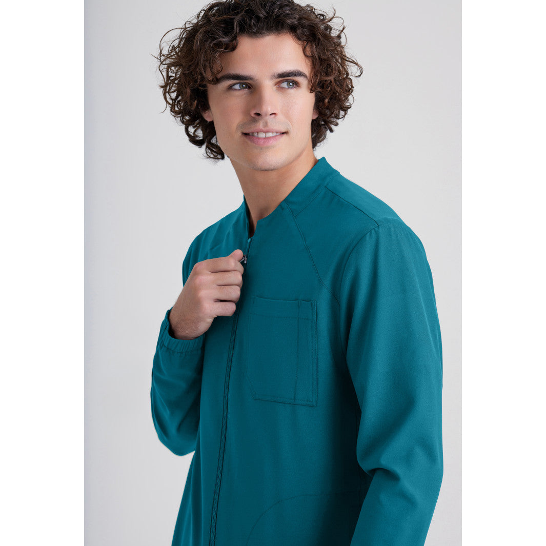 Men's Cycle 3-Pocket Banded Collar CiCLO® Warm Up - GSSW887