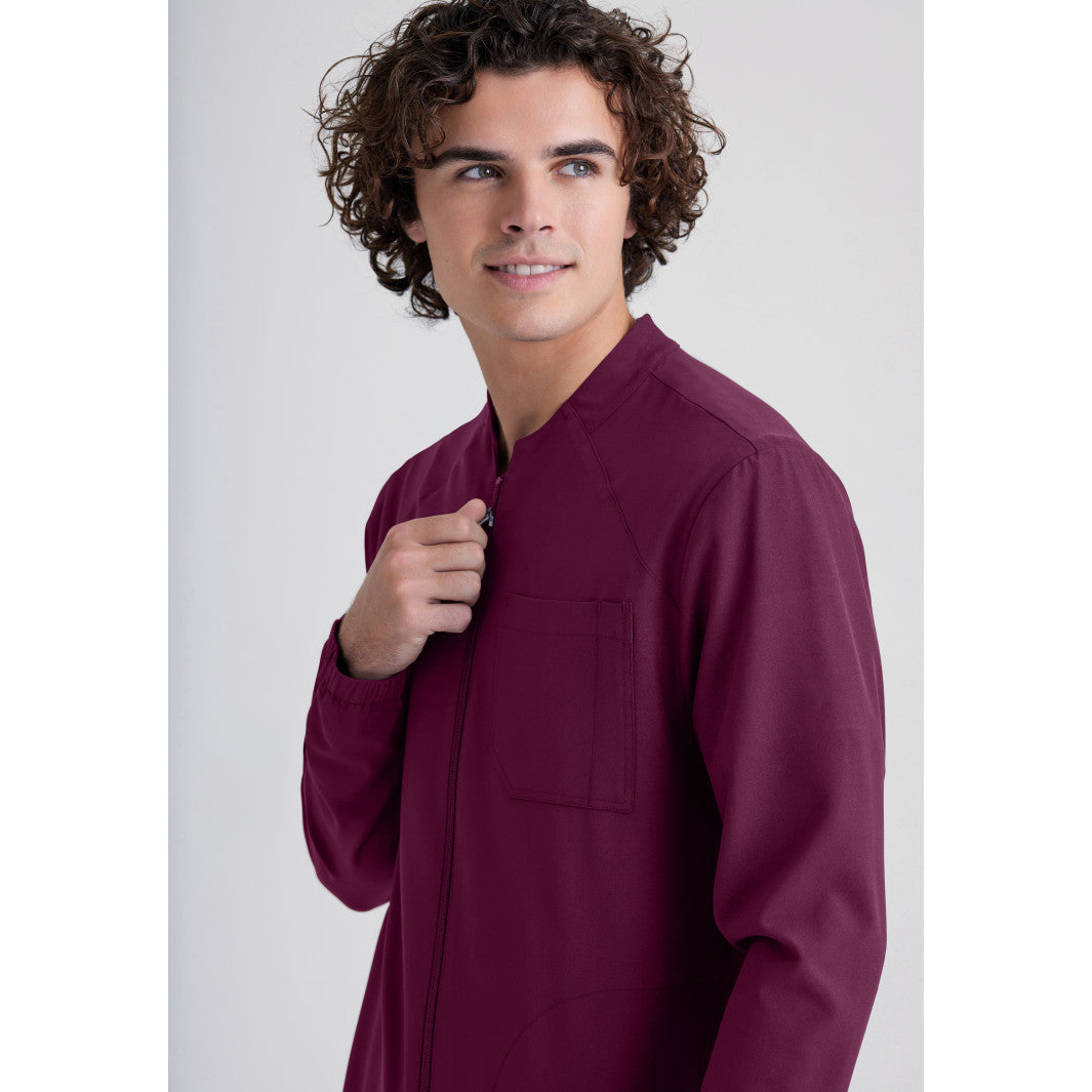 Men's Cycle 3-Pocket Banded Collar CiCLO® Warm Up - GSSW887